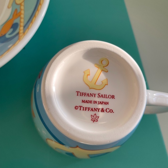 Tiffany Sailor 3 Piece China Set - Picture 4 of 8